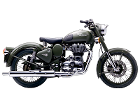 royal enfield classic battle green