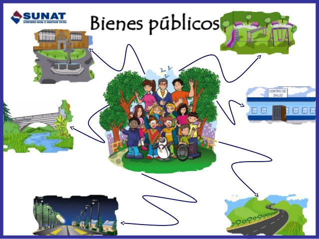 Ejemplos de Bienes y Servicios P blicos