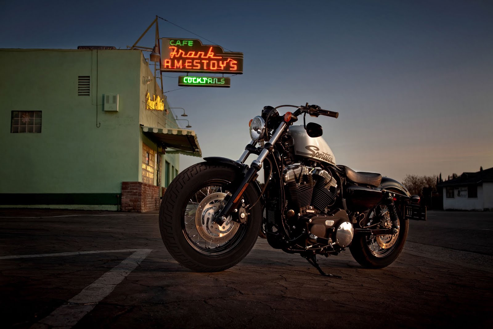 Top Motorcycle Wallpapers: 2011 Harley-Davidson Forty-Eight 48 Photos