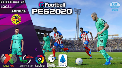 Game PES 2020 PPSSPP Liga MX & Ascenco