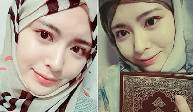 Masya Allah! Inilah Kisah Mantan Anggota Girlband Korea Yang Menjadi Mualaf dan Berhijab