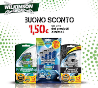 Logo Buono sconto Wilkinson Xtreme3