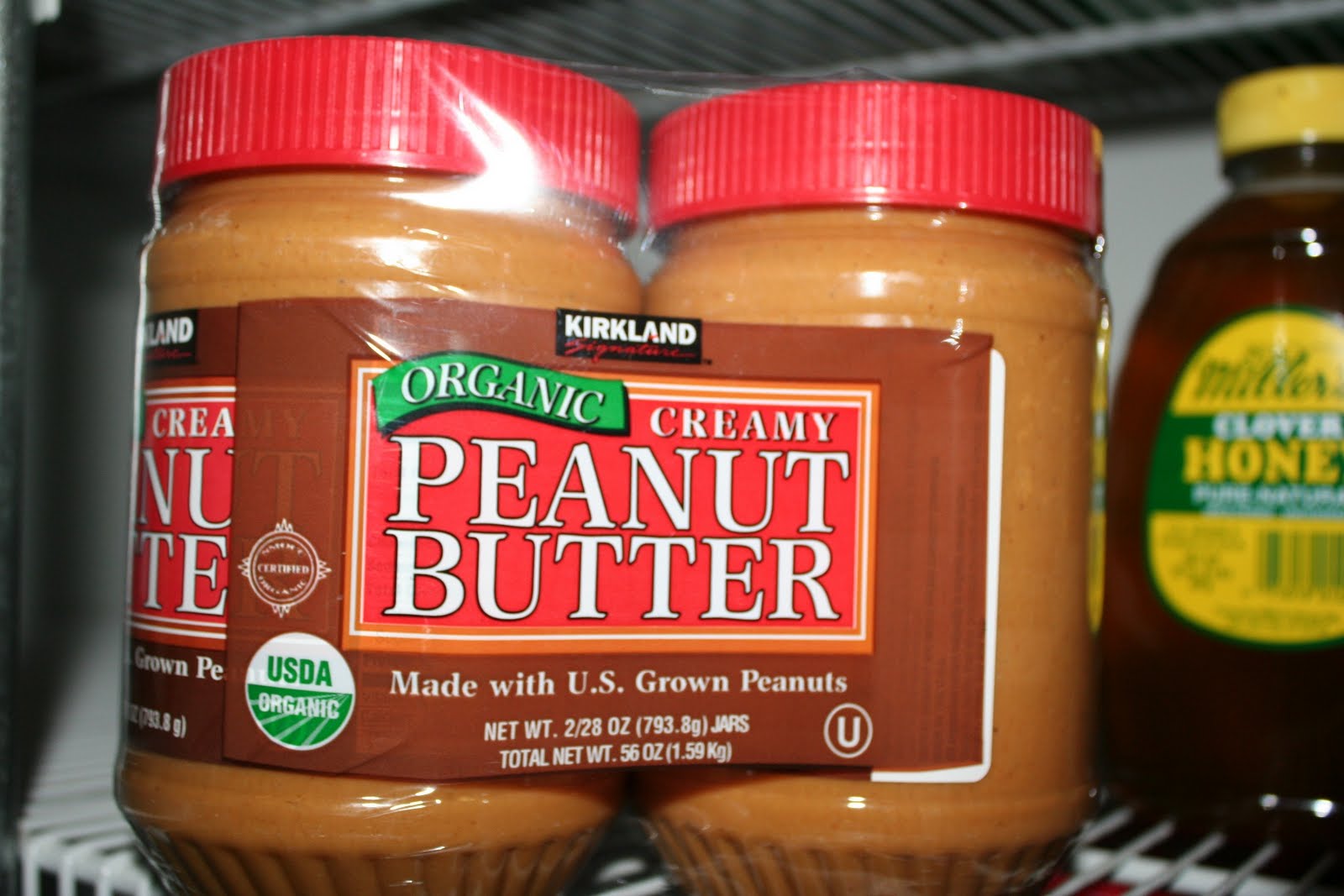 Food Ophelia: Kirkland Signature Organic Peanut Butter