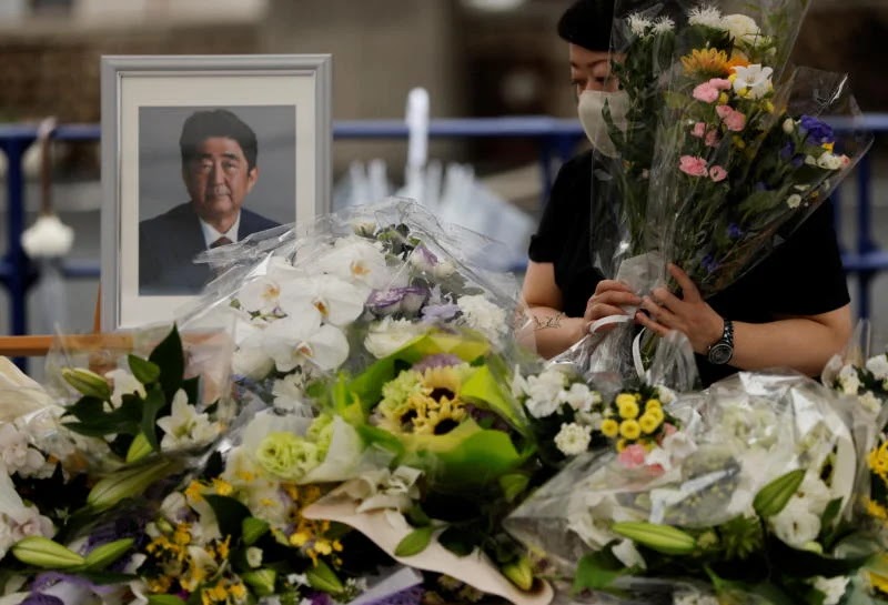 Japan’s police chief to quit over former premier’s assassination