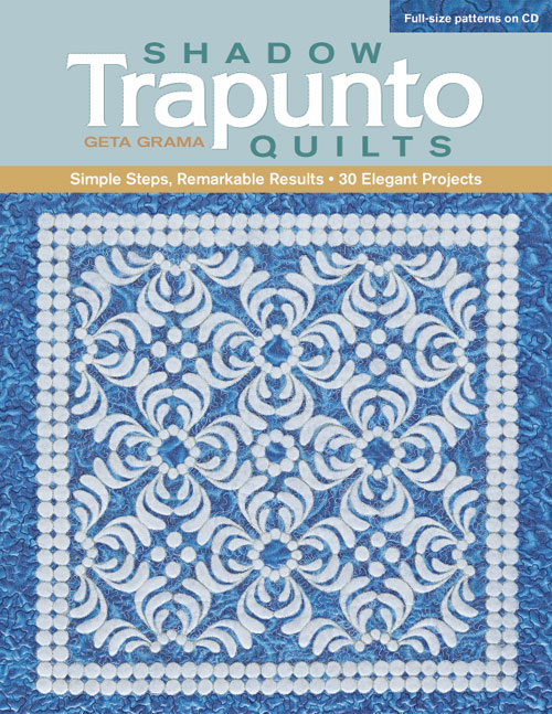 Shadow Trapunto Quilts book