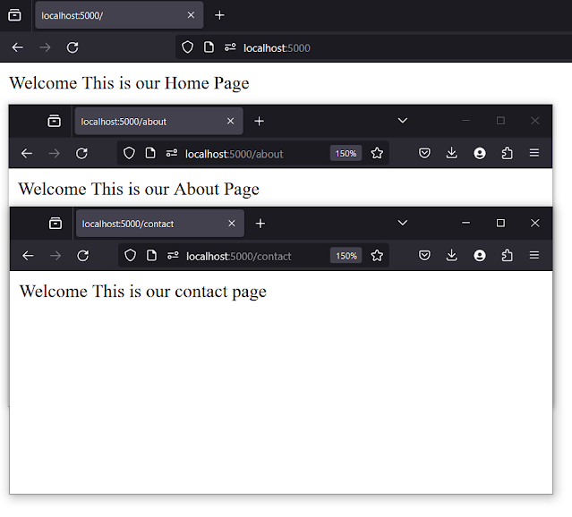 Make a page using ExpressJS framework