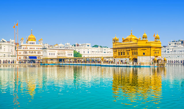 golden temple with agra tour