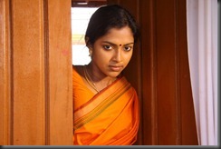 Amala Paul Cute Saree Stills in Sindhu Samaveli