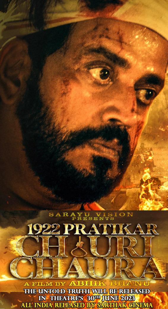 1922 Pratikar Chauri Chaura full cast and crew Wiki - Check here Bollywood movie 1922 Pratikar Chauri Chaura 2023 wiki, story, release date, wikipedia Actress name poster, trailer, Video, News