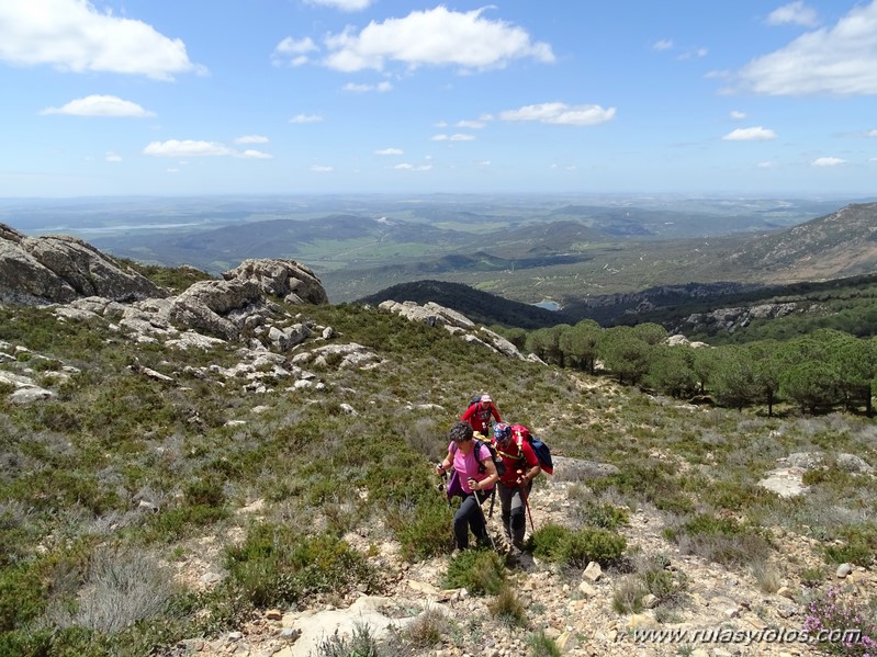 Patrite-Pico del Zapato-Pico del Montero-Canuto del Montero