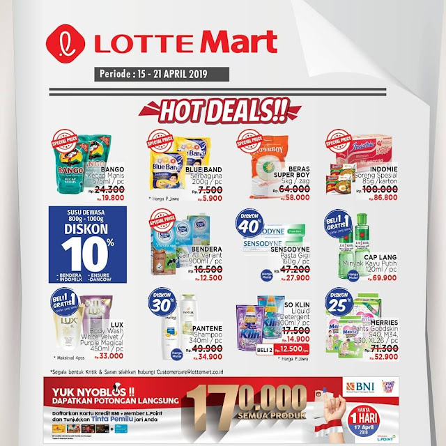 #LotteMart - #Promo #Katalog JSM Periode 15 - 21 April 2019