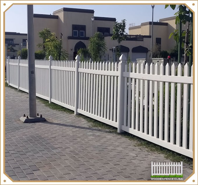 The Most Beautiful Fence in Dubai Park