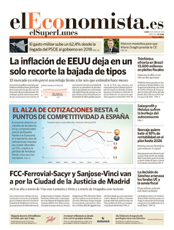 EL SUPER LUNES de El Economista · Lunes, 29 Abril  2024 · En PDF