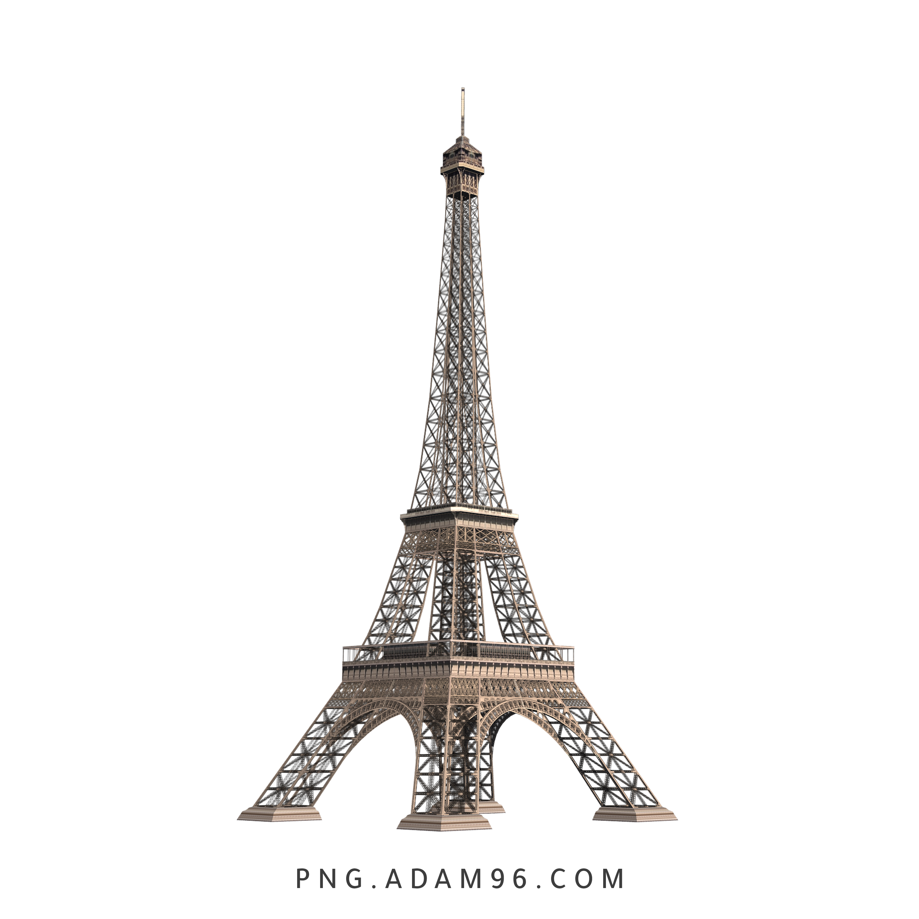 تحميل صورة برج ايفل للتصميم شفافة Eiffel Tower PNG