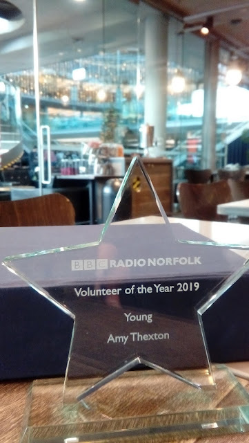 BBC Radio Norfolk Young Volunteer of the Year 2019