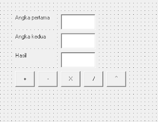 kalkulator sederhana di vb