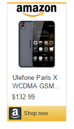 spécifications et prix Ulefone Paris