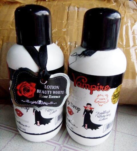 Body Lotion Vampir Bpom 150ml