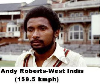 World Fastest Bowlers pictures, andy roberts world fastest bowler wallpaper,