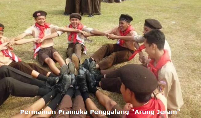 28 Permainan / Game Seru Dalam Kegiatan Pramuka