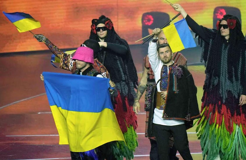 On Saturday, May 14, 2022, the Kalush Orchestra from Ukraine will perform in the Palaolimpico Arena in Turin, Italy, for the Eurovision Song Contest Grand Final.