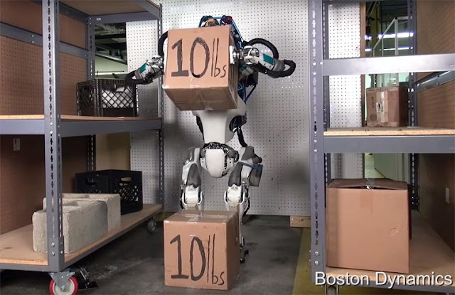 Atlas – O novo e impressionante robô humanoide da Boston Dynamics 