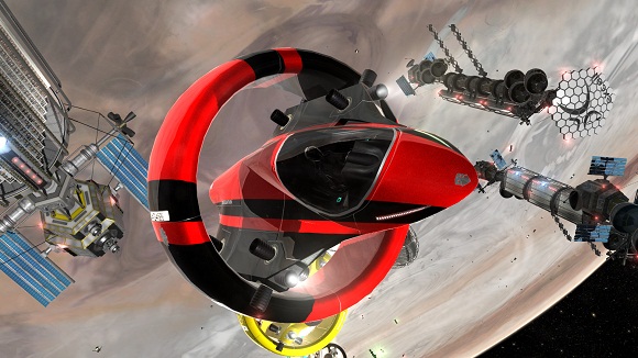 Image result for Orbital Racer PC