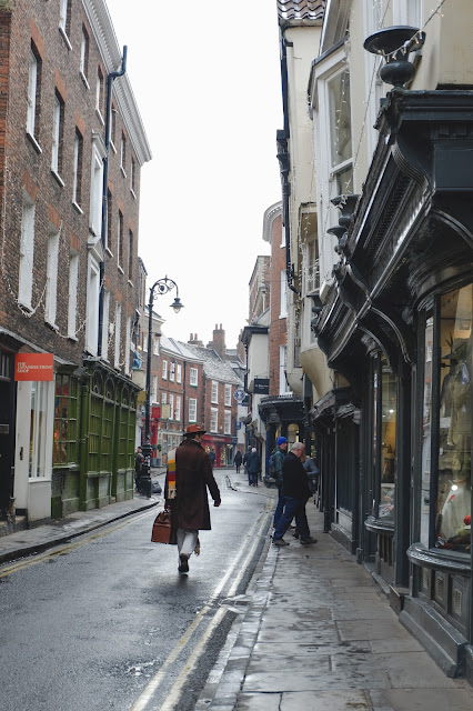 Drifting Across England - Minster Yard, York