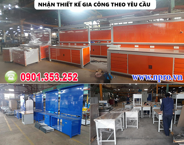 Bàn nguội cơ khí, bàn thao tác cơ khí(workbench)