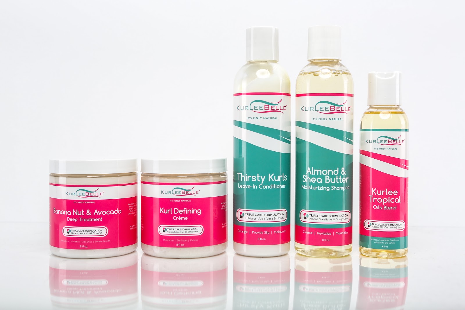 Kurlee Belle Launches Natural Hair Care Product Line