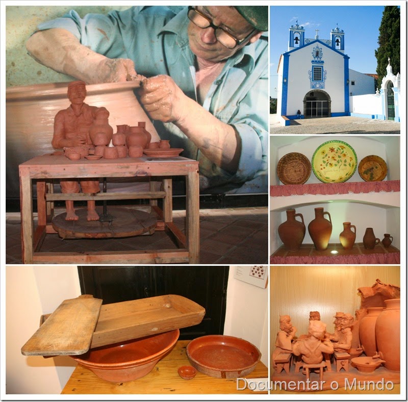 Museu do Barro; Convento de Santo António da Piedade; Redondo