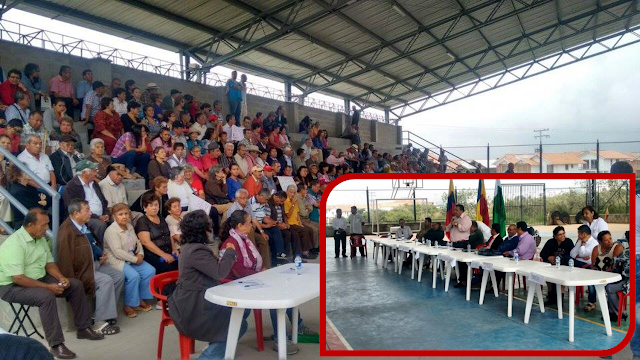 Cabildo abierto en Comuna Suroccidental de Fusagasugá