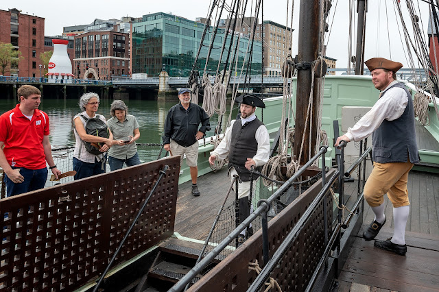 Boston Tea Party Ships and Museum