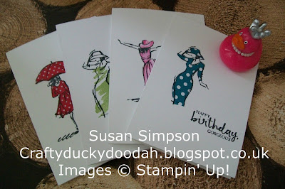 Stampin' Up! UK Independent Demonstrator Susan Simpson, Craftyduckydoodah!, Beautiful You, Supplies available 24/7, 