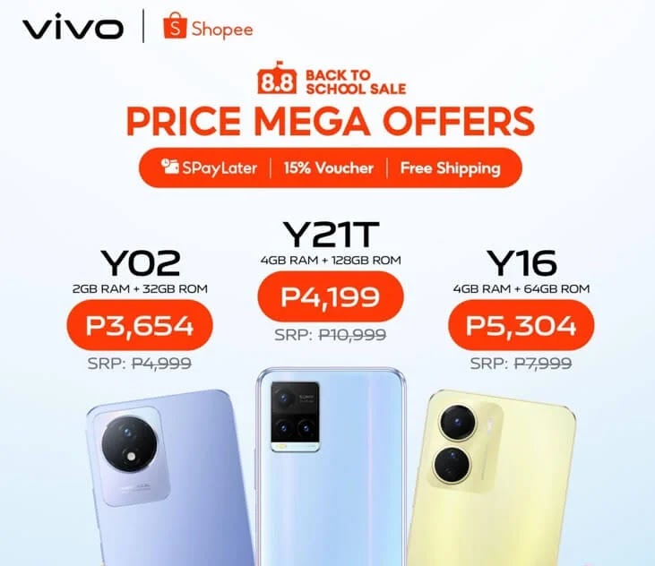 vivo Announces Exciting 8.8 Back-to-School Offers