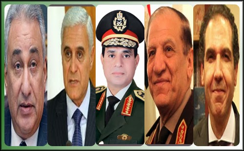 وجوه جديدة مرشحة لحكم مصر