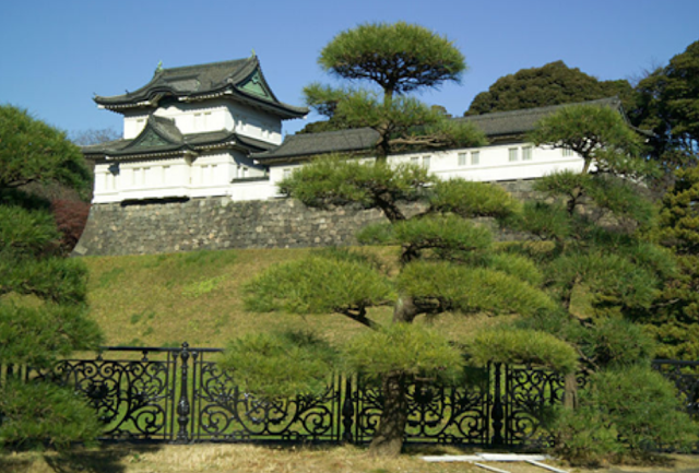 Tokyo Imperial Palace 