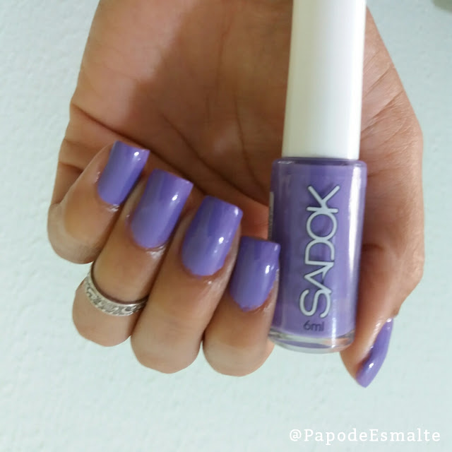 Esmalte da Vez: Poser da Sadok Hits Speciallitá