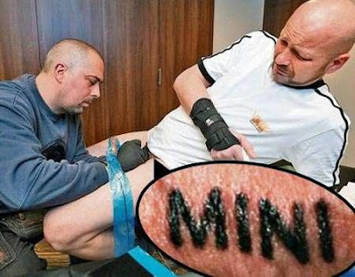 10 Cerita Gila Tentang Tattoo