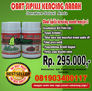 Obat Keluar Nanah Dari Kemaluan Serta Sakit Saat Kencing