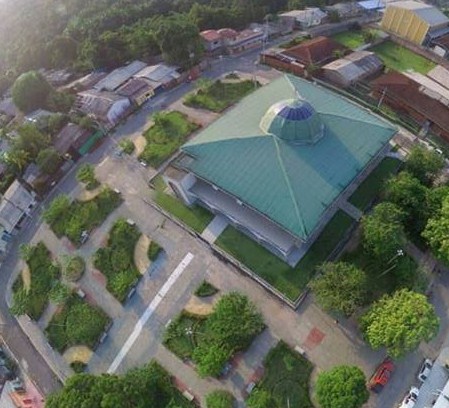 IGREJA MATRIZ DE SÃO PEDRO DE RIO PRETO DA EVA/AM