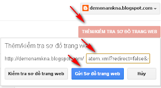 Tạo site map hỗ trợ SEO và page rank cho blogspot