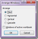 arrange windows
