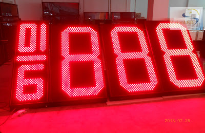 gas price led usa, jumbo led display