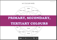 DESCARGAR Ficha: Primary, secondary and tertiary colours