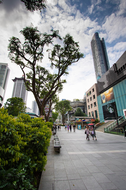 Orchard road-Singapore