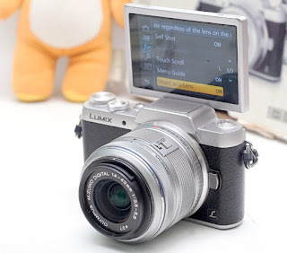 Jual Mirrorless Lumix GF7W Wifi Bekas