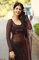 Kashish Vohra looks Beautiful Cute and Innocent beauty in Brown Transparent Velvet Gown ~  Exclusive 005.jpg