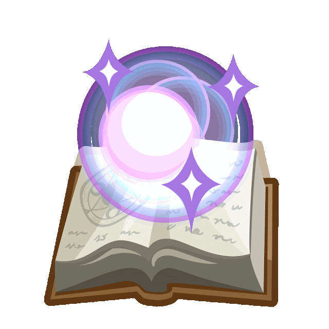 The Sims 4 Realm of Magic Spell Book Icon