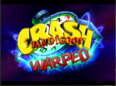Download Iso Game PS1 Crash Bandicoot Warped High Compress